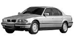 BMW E38 U2561 Fault Code