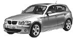 BMW E87 U2561 Fault Code