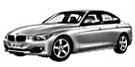 BMW F30 U2561 Fault Code